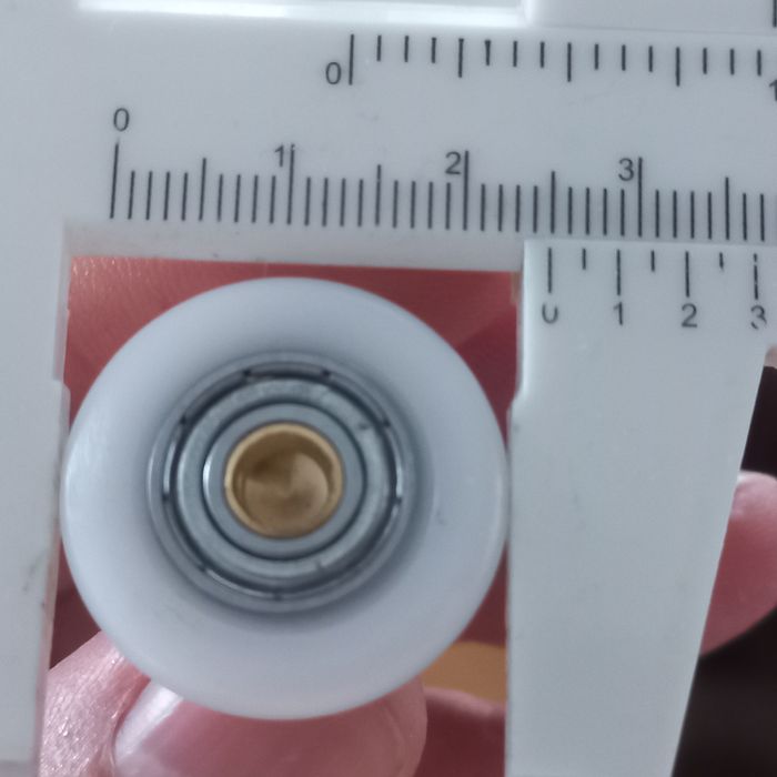 Kółka rolki do kabiny prysznicowej