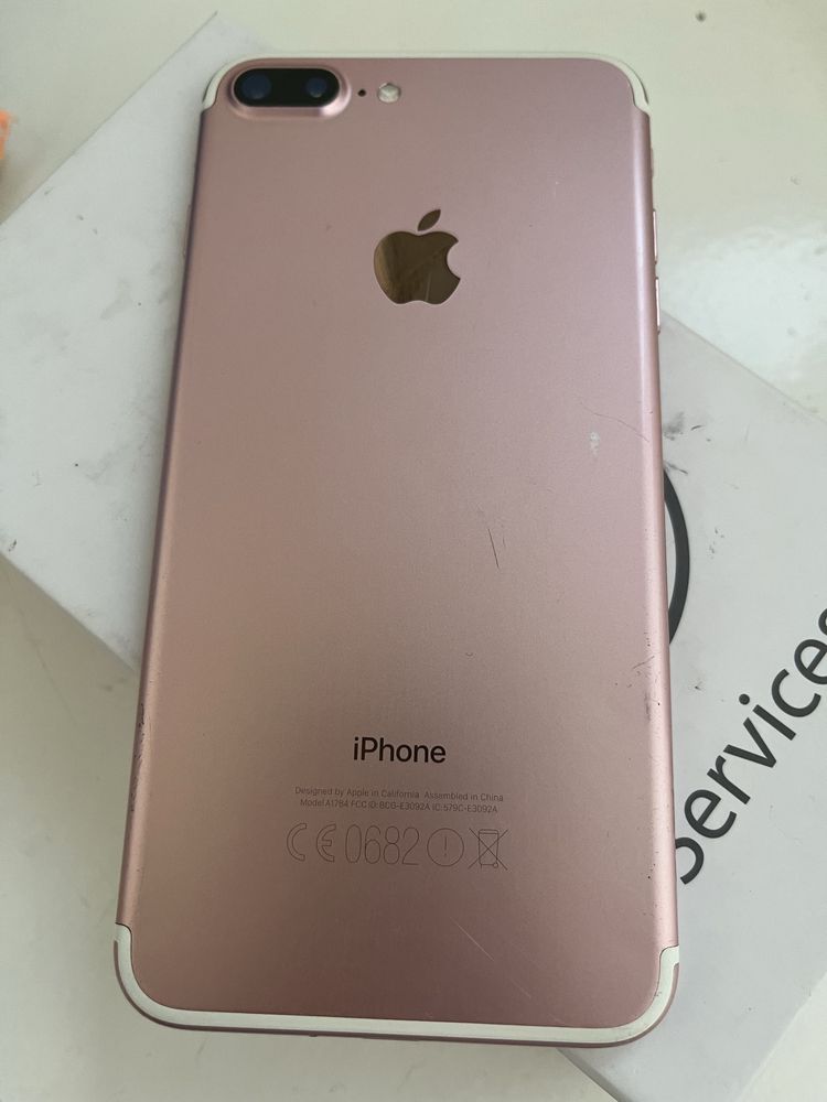 Iphone 7 PLUS Livre e desbloqueado 128gb