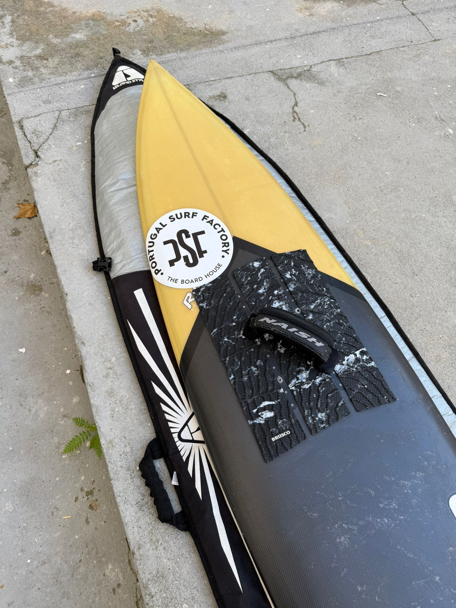 Prancha de surf (tow in)