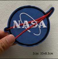 Naprasowanka NASA niebieska planeta