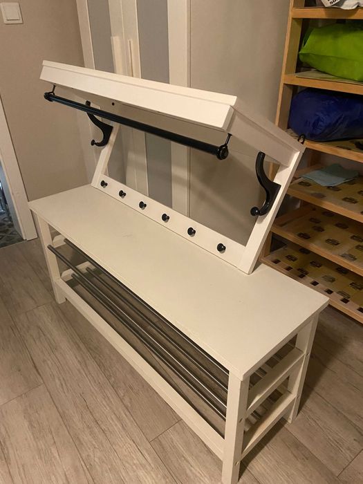 Ławka siedzisko szafka na buty ikea
