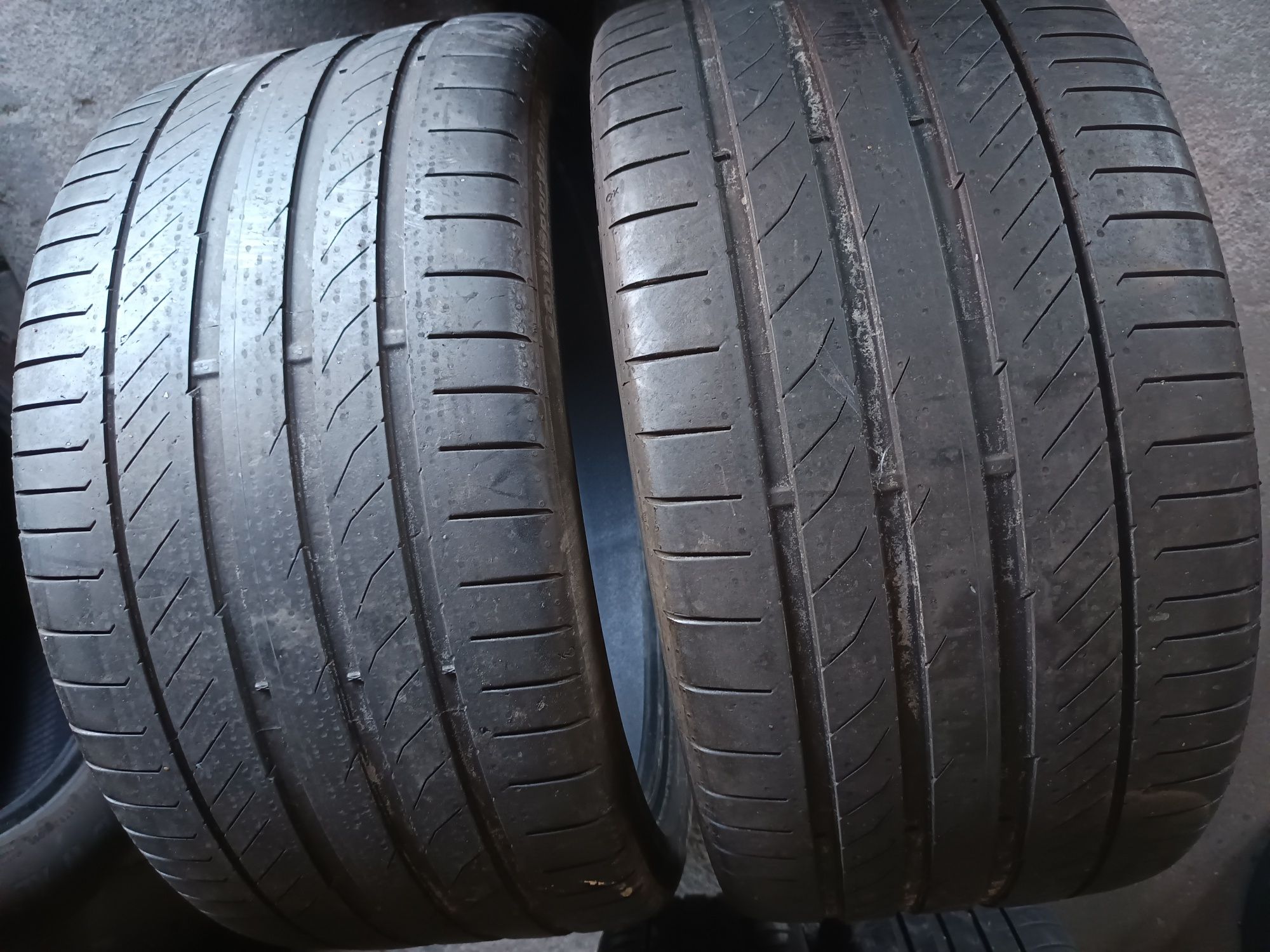 Opony 285/30 r21 Continental jak nowe