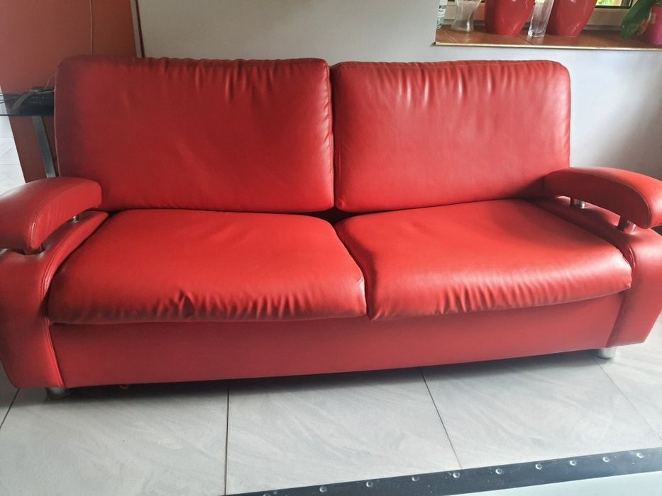 Wypoczynek eko skóra
