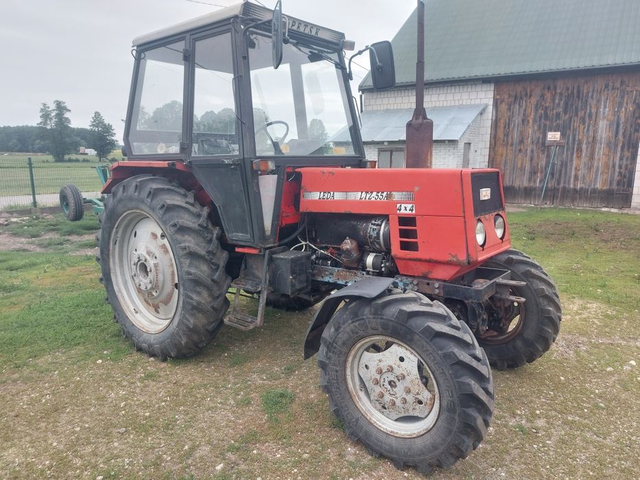 Ciągnik 4x4 LTZ 55A LEDA, 1999r.