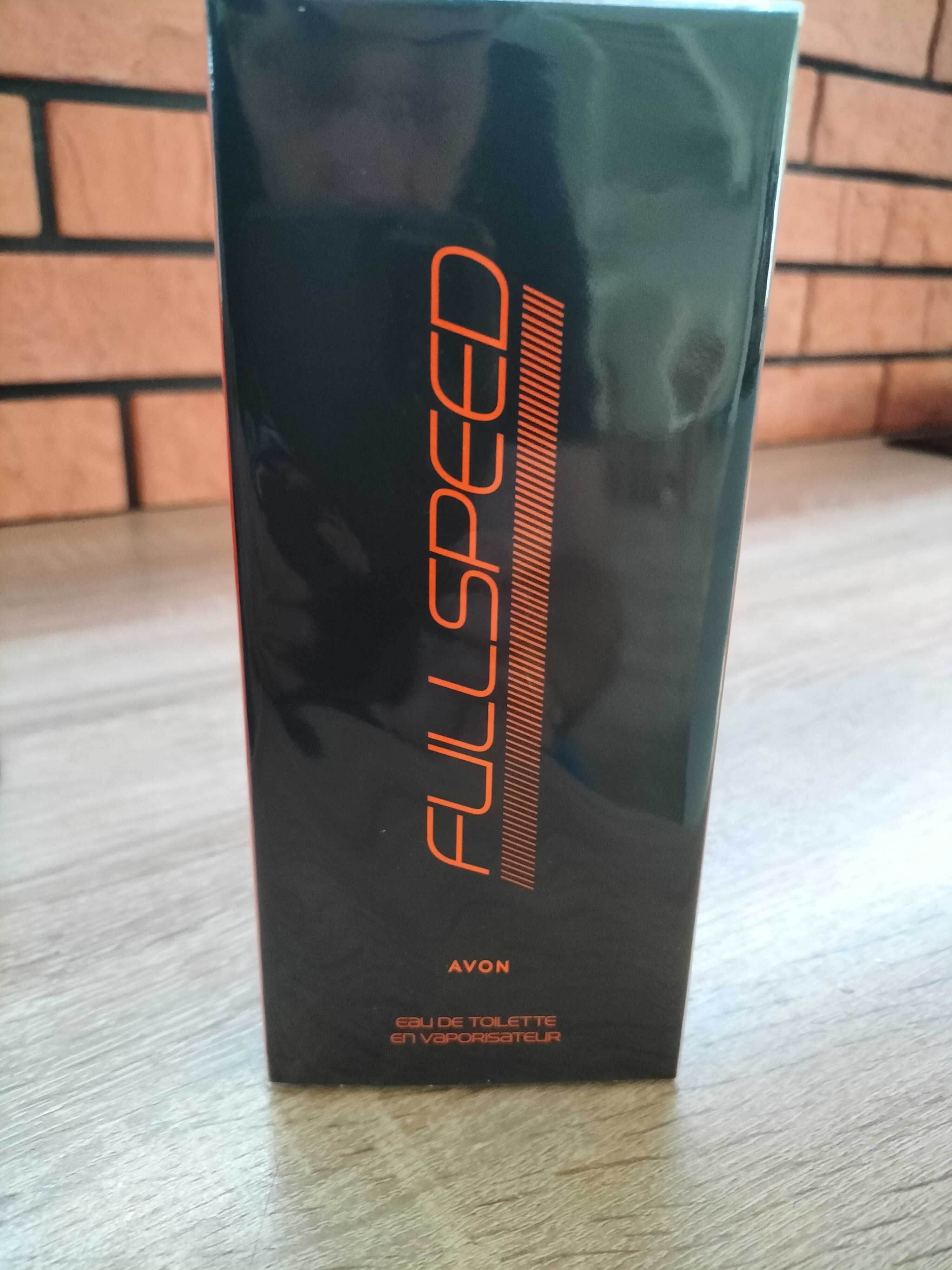 AVON Full Speed Perfumy Woda Toalet Męskie 75 ml