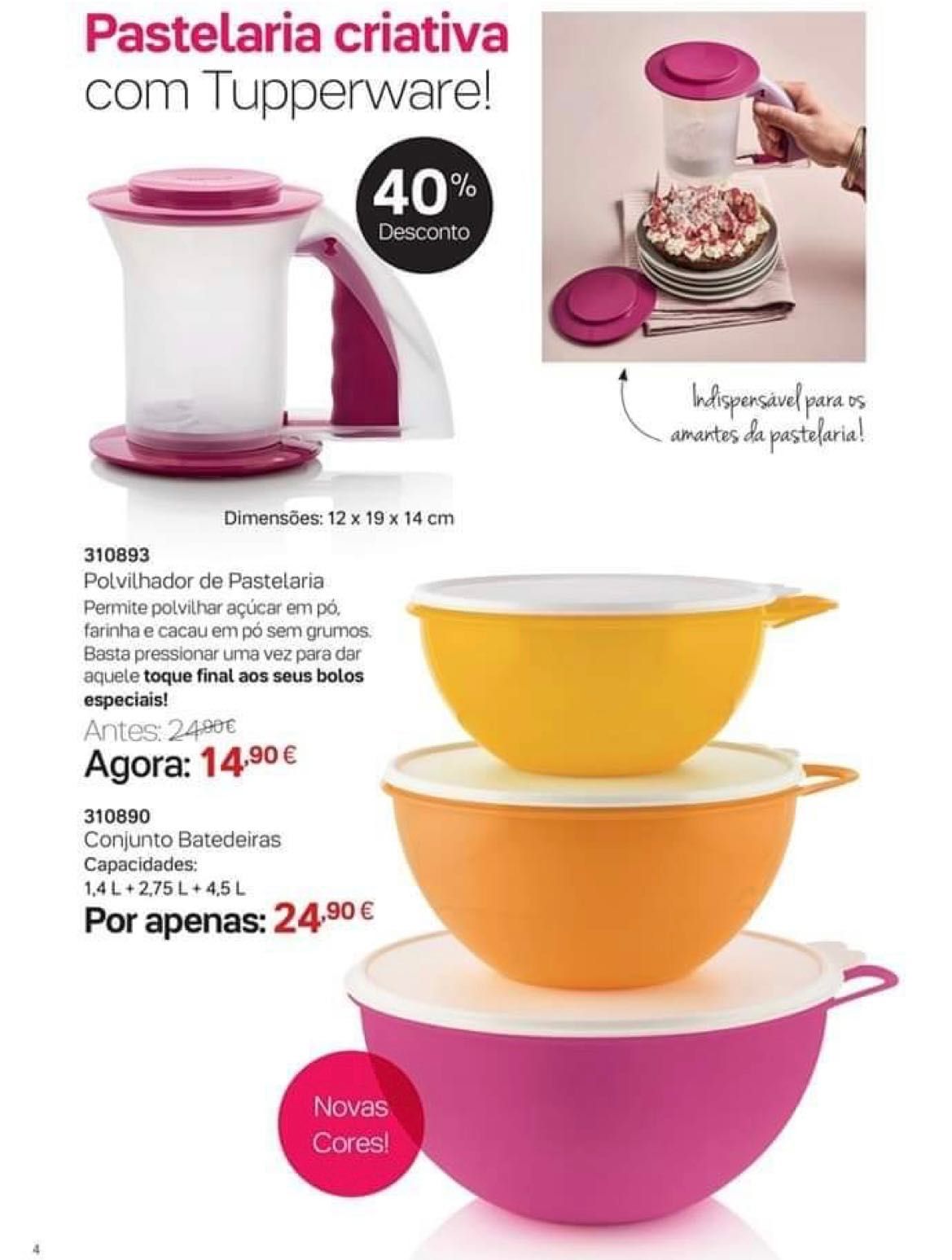 Tupperware promoção