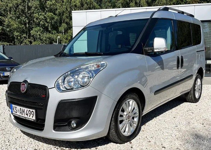 Fiat Doblo 2012 рік