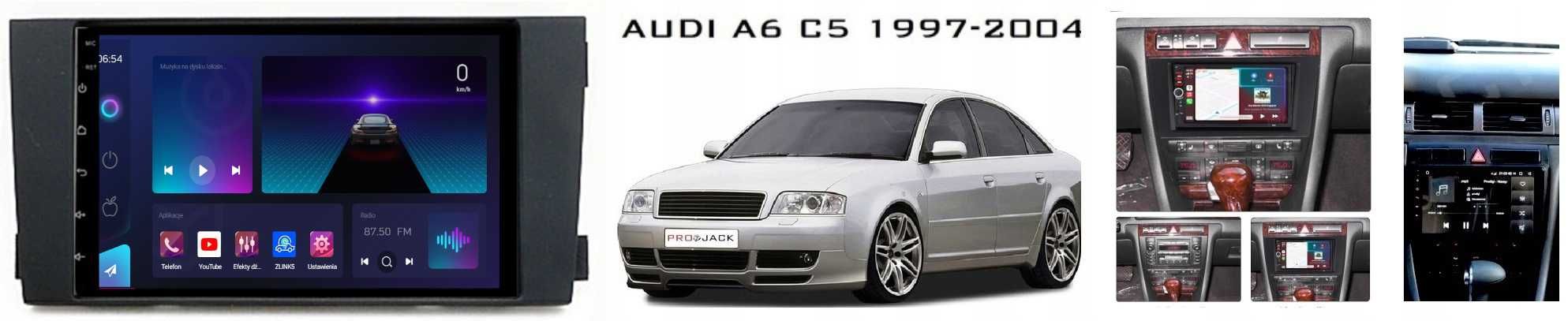 Radio GPS Android Audi A6 C5 1997.-2004 WiFi