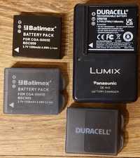 lumix dmc-lx3 ładowarka i baterie Duracell DR9709