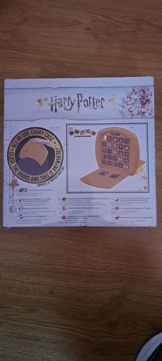 Jogo de tabuleiro Harry Potter