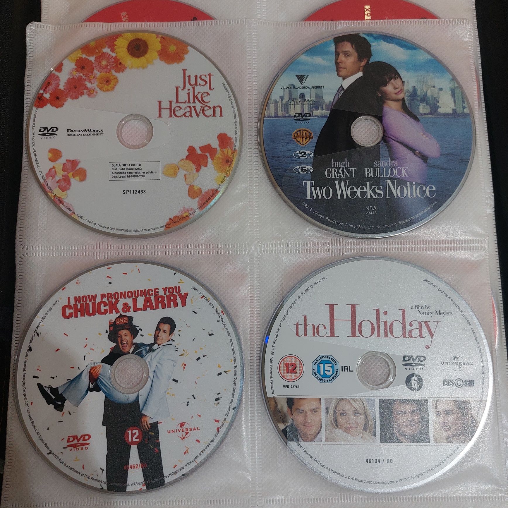 Dvs de filmes originais