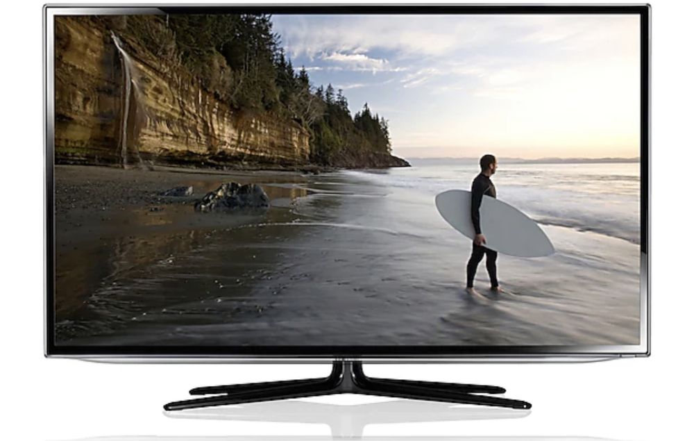 Телевізор  Samsung UE40F6100AK Samsung Smart Hub не смарт ТВ