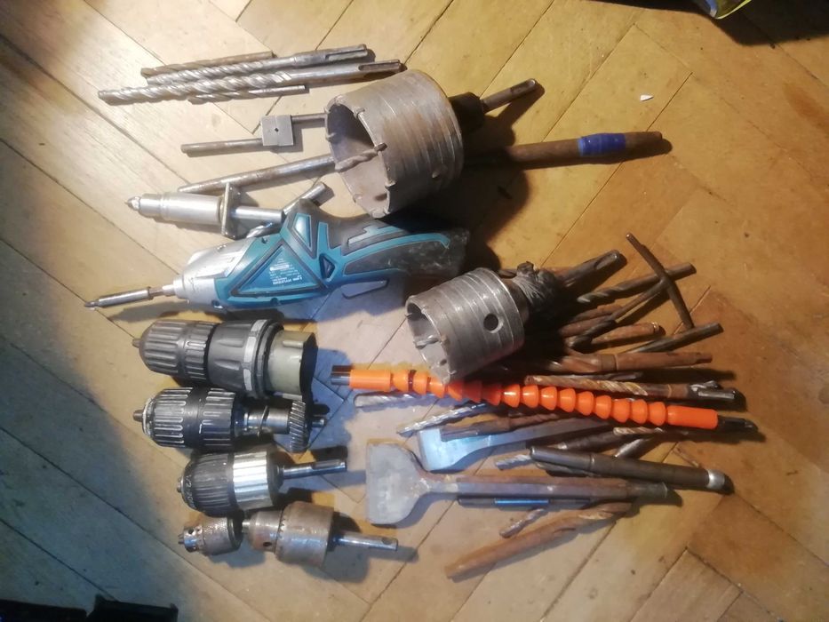 Інструменти свердло патрон для дрилі викрутка hyundai і тд 1 лотом