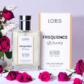 Perfumy damskie LORIS N° 035 - Chance 50 ml.