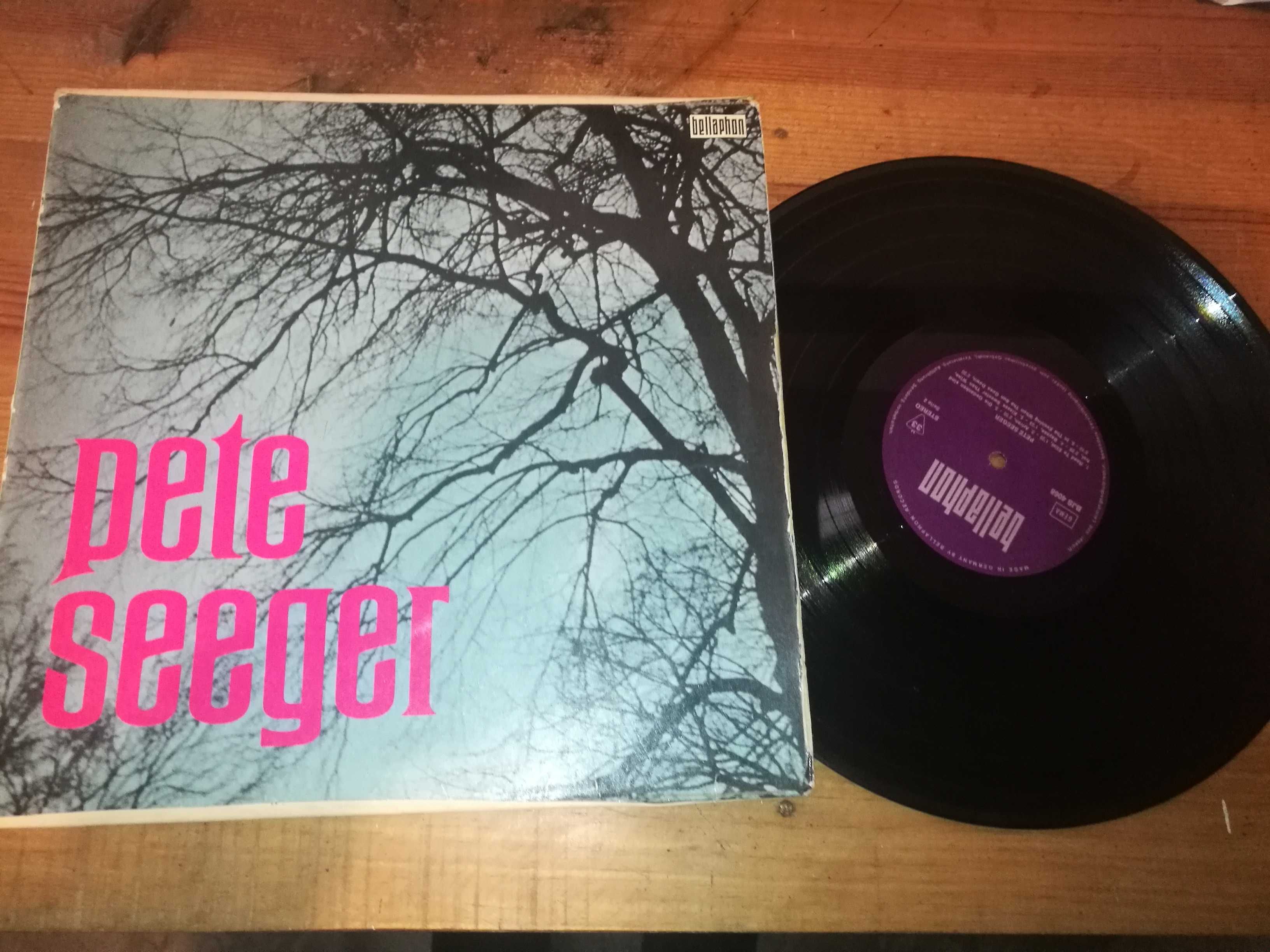 PETE SEEGER (Folk)- Pete Seeger LP
