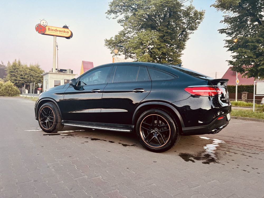 GLE Coupe 43AMG Orange Edition