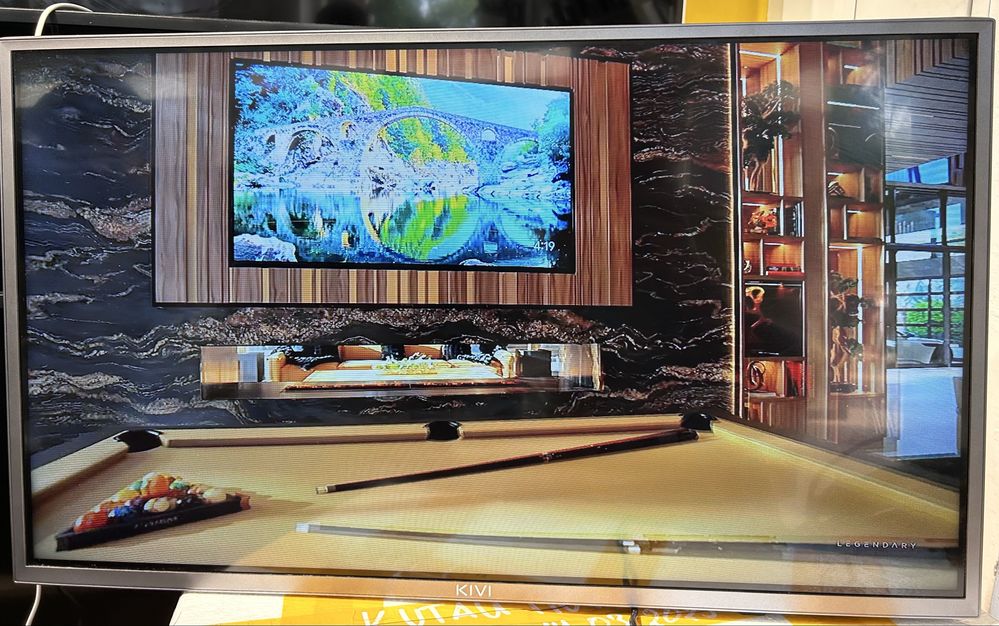 Телевізор Smart TV 32” WiFi, Android