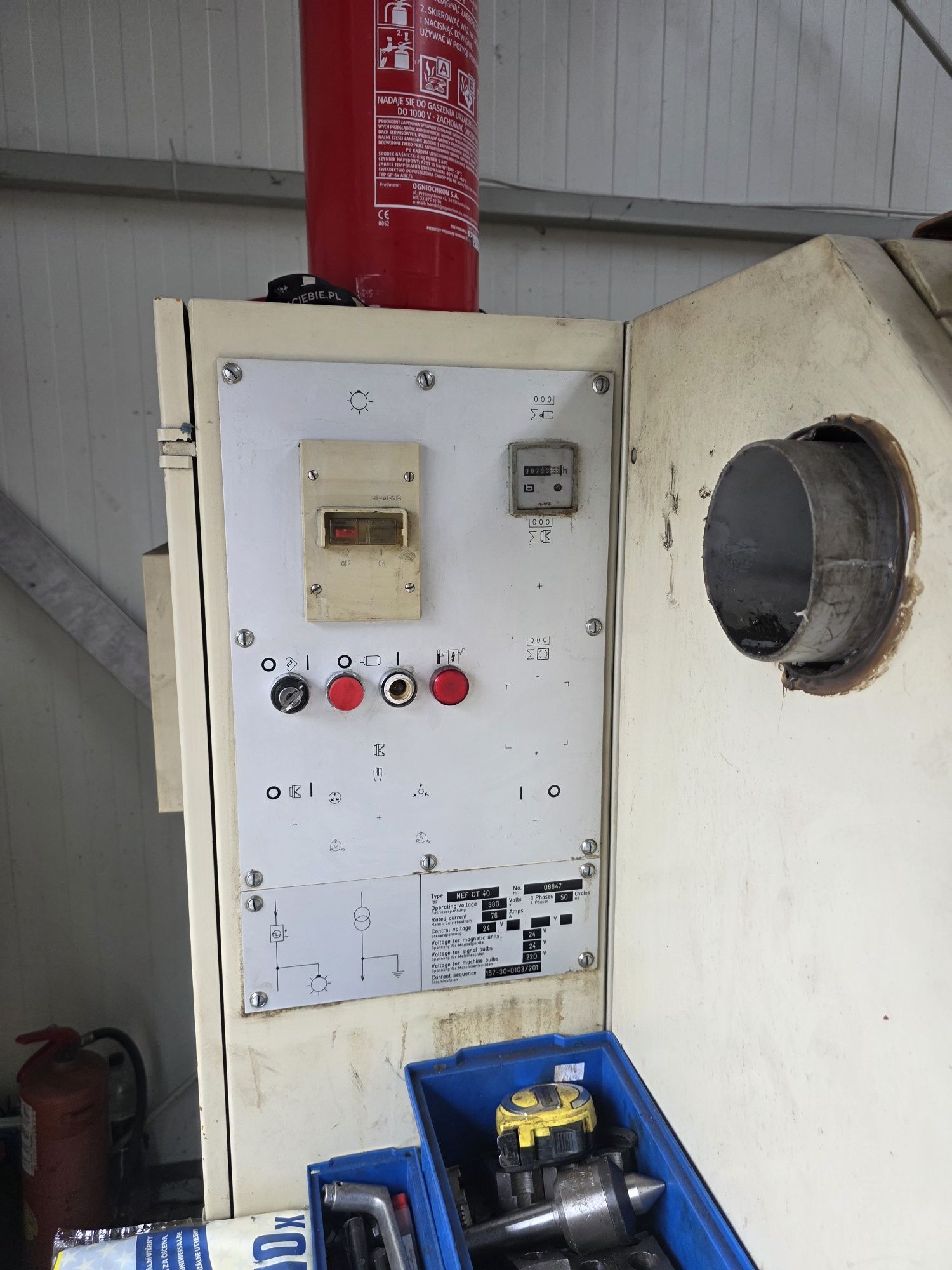 Tokarka cnc gildemaister ct 40 cena bez nego