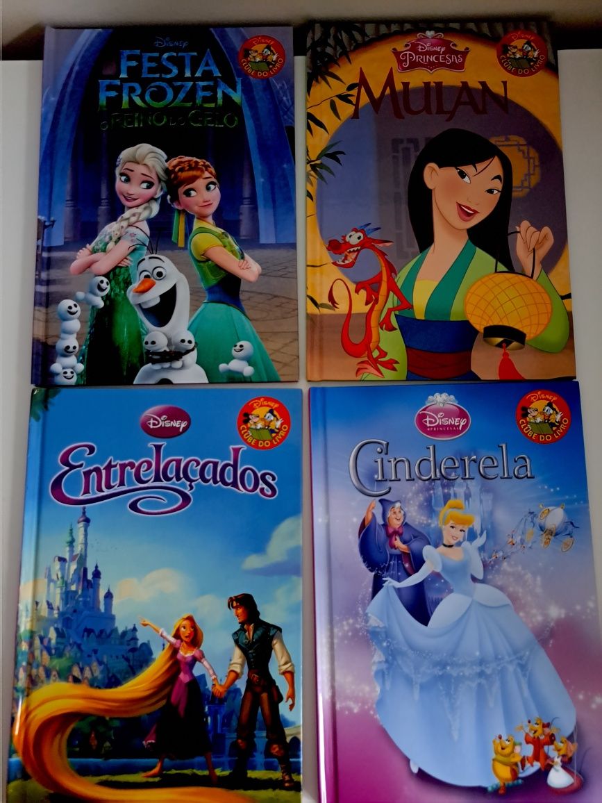 Vendo Livros Disney