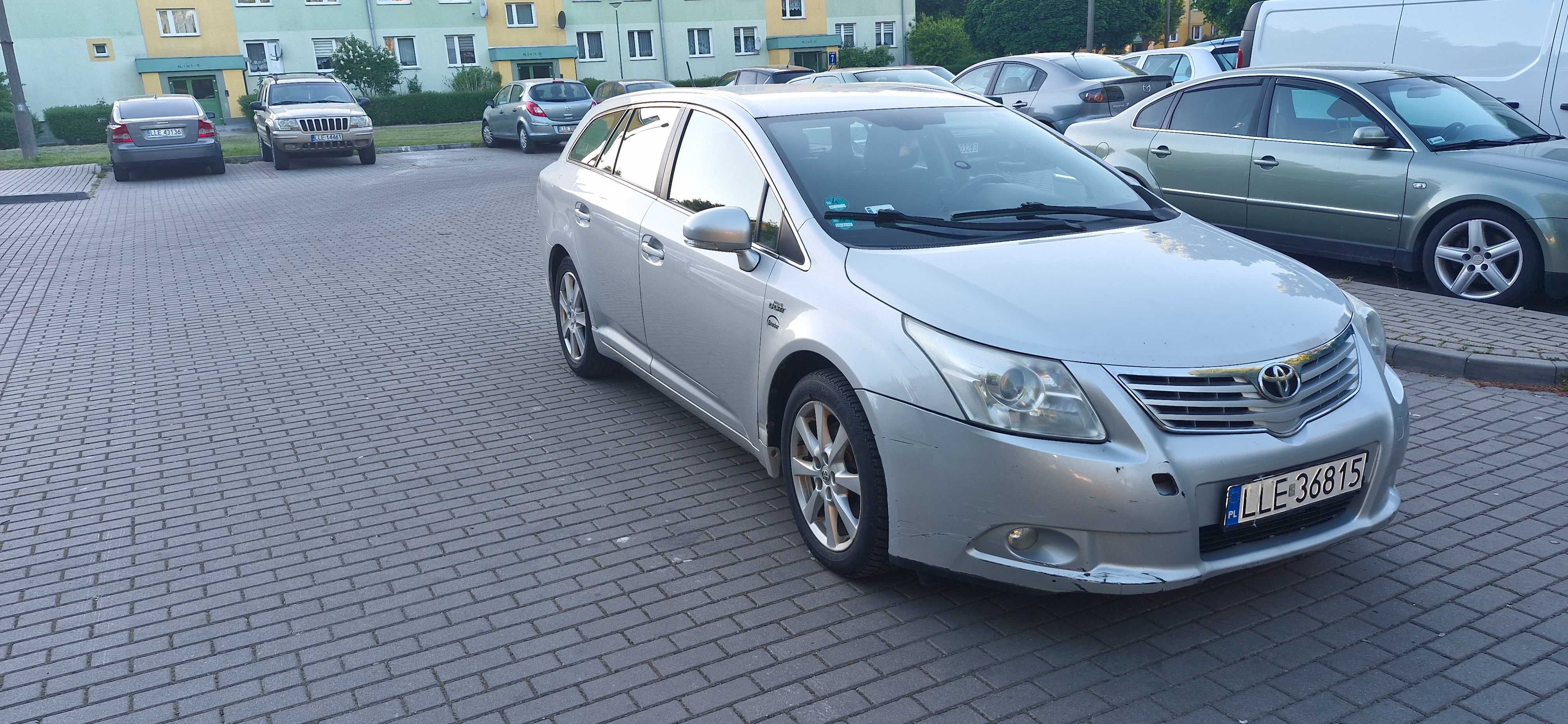 TOYOTA Avensis promocja