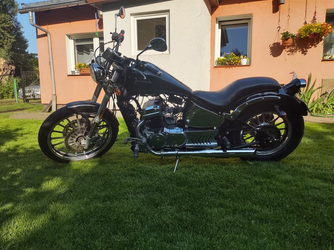 Sprzedam junaka m16 125 cm³