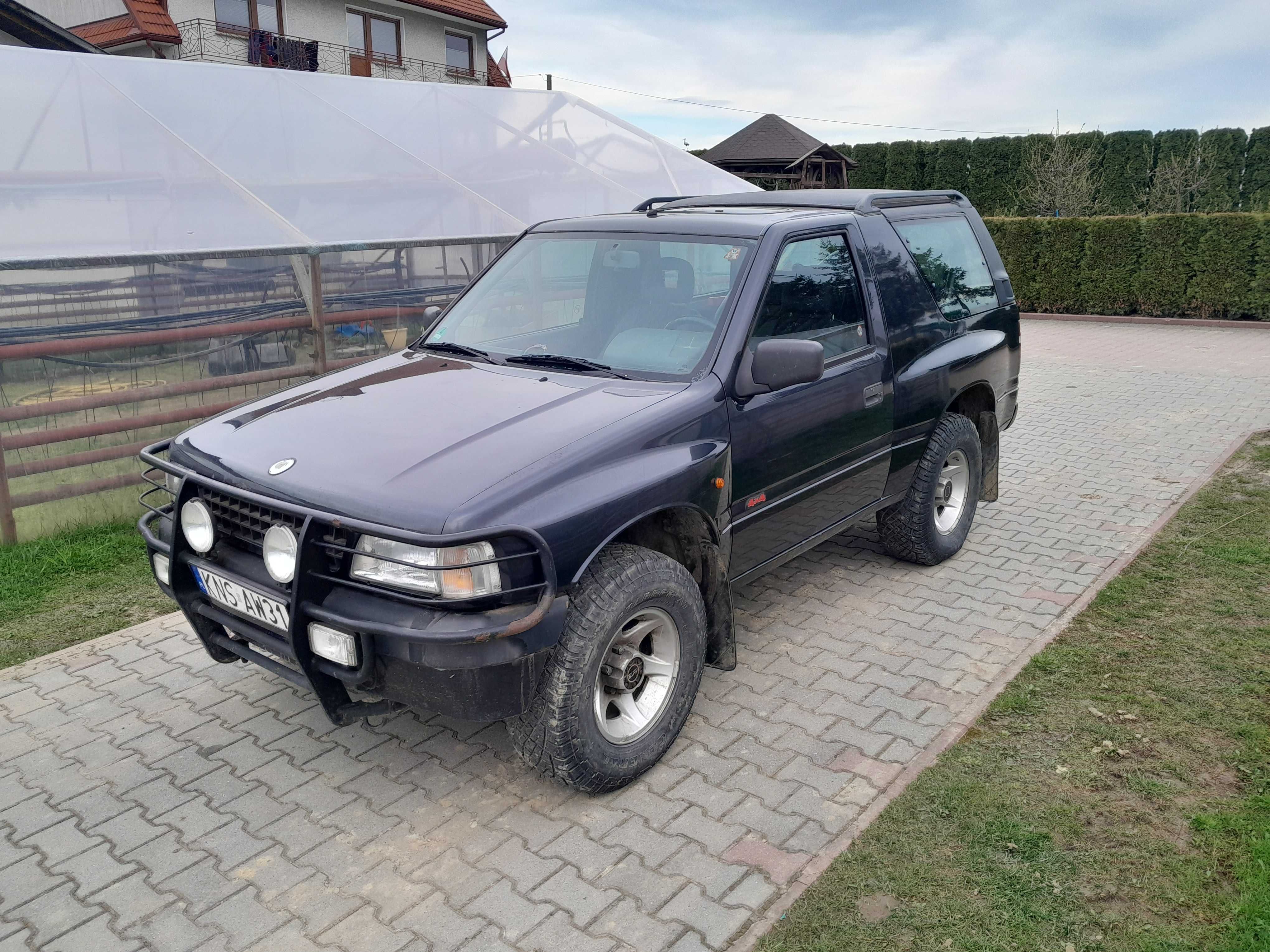 opel Frontera 4X4