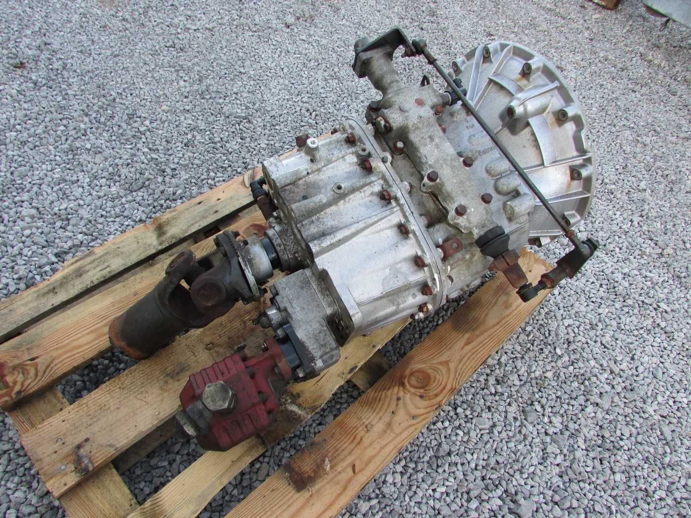 Skrzynia biegów eaton renault midlum