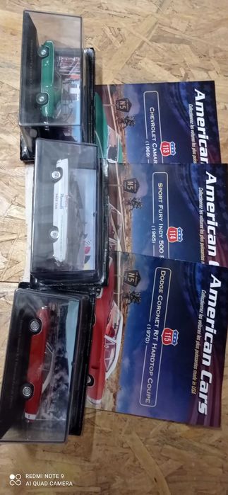 Miniaturas americans cars 1/43