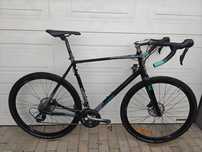 White GX Pro 58cm hydraulika Shimano 10s