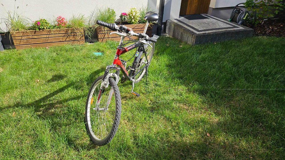 Rower górski CHLLENGER 26x1.90, 21 PRZEŻUTEK Shimano RevoShift