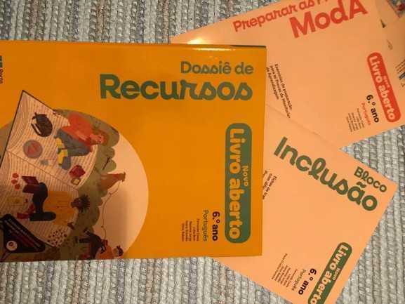 Recursos do Dossier do professor referentes ao Manual Livro Aberto 6
