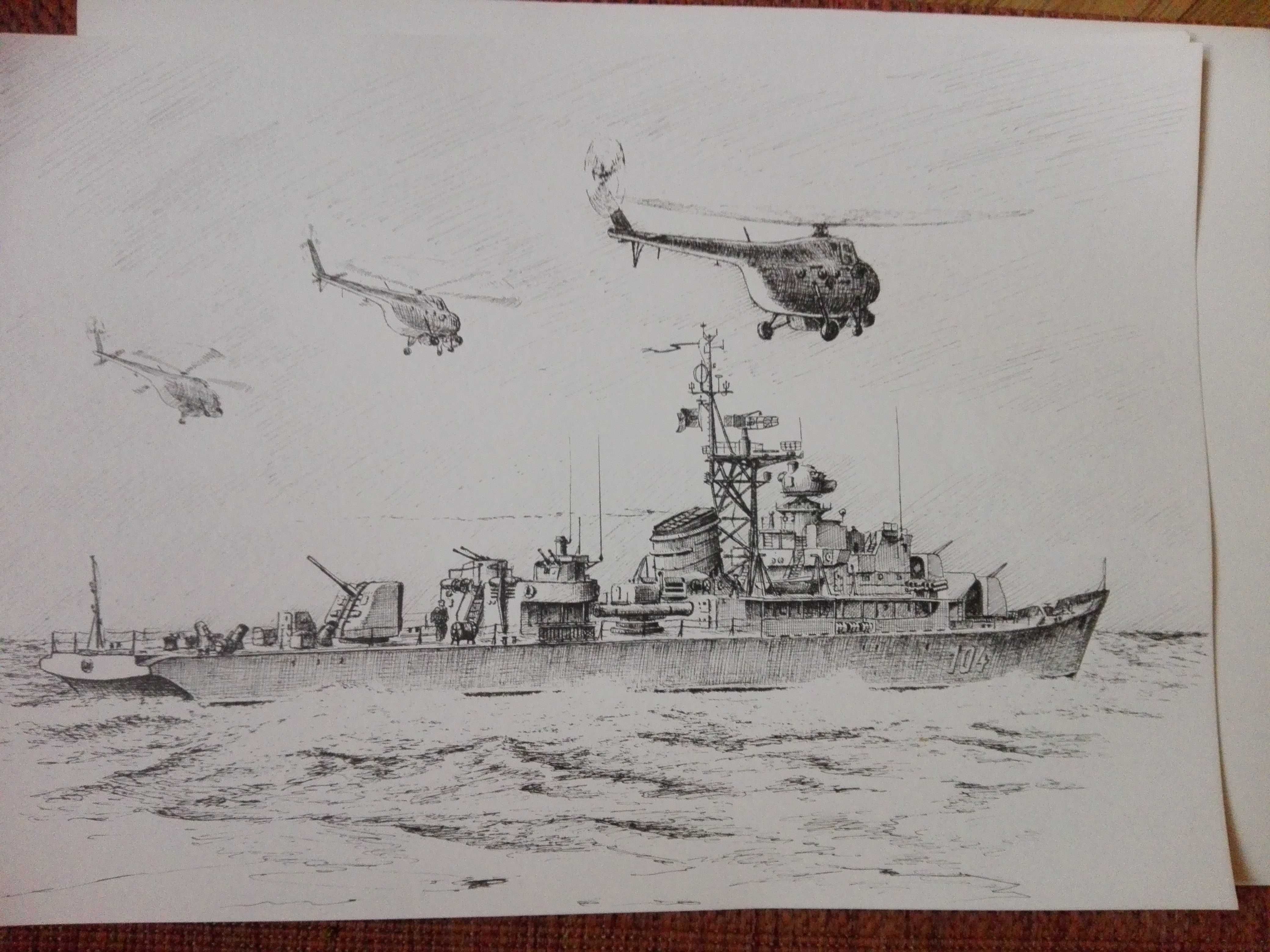 Kolekcjonerski rarytas - reprodukcje okrętów Marynarki Wojennej NRD