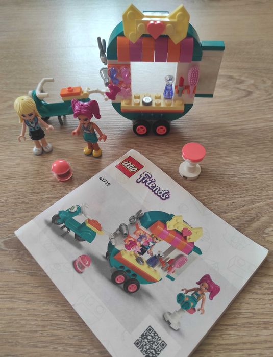 Конструктор LEGO Friends Мобільний модний бутік