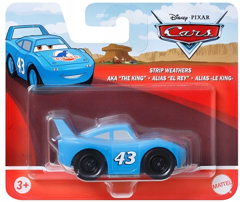 Cars Auta Strip Weathers Aka "King"