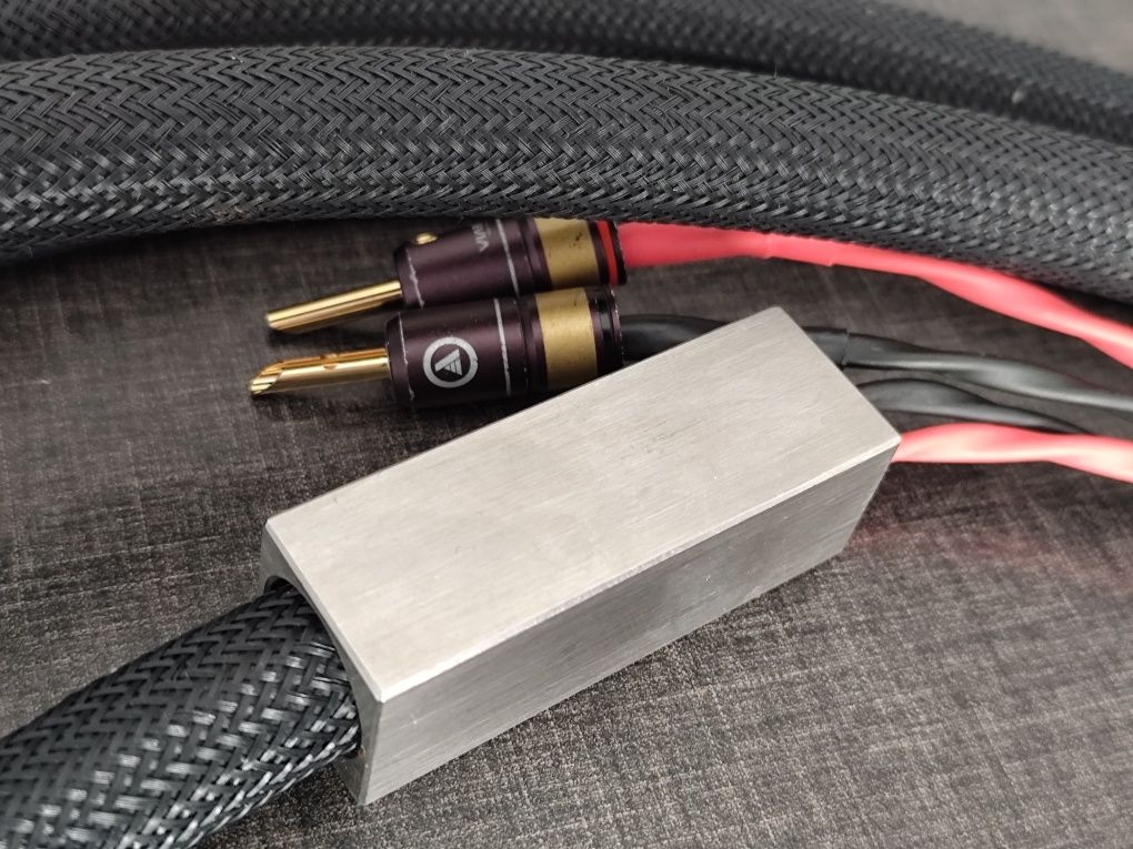 Nemesis audio project speaker silver wire v2 -2x3m, głośnikowy rarytas