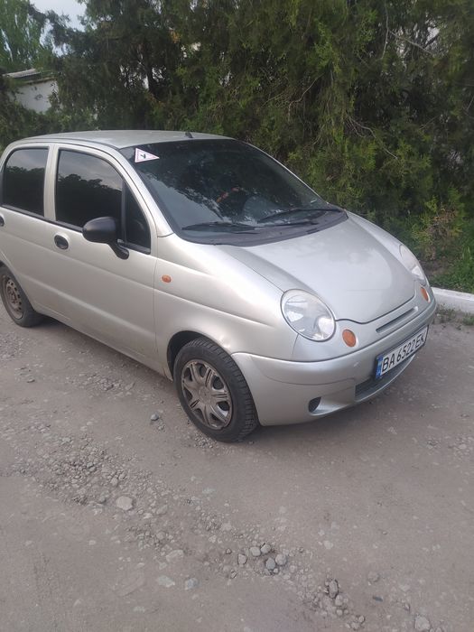 Daewoo Matiz 2008 року
