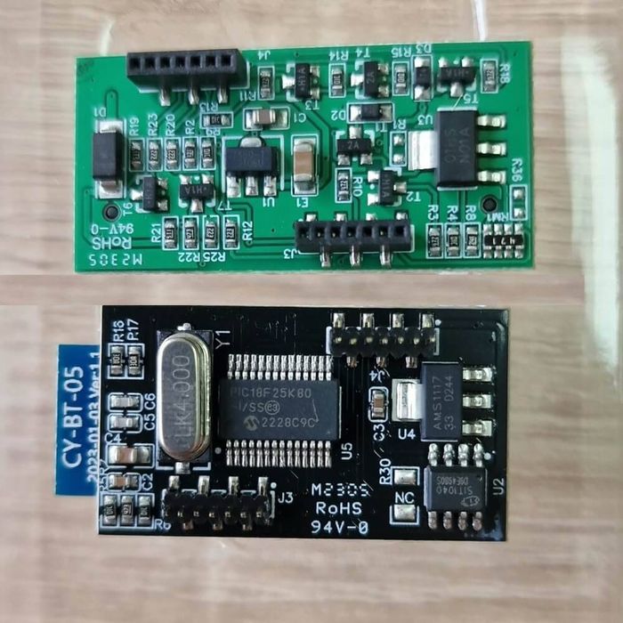 Сканер ELM327 mini 1.5v PIC18F25K80 Bluetooth (Дві плати) для Android