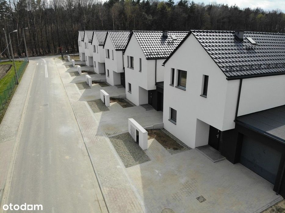 Bytom - Nowy dom szeregowy przy parku Fazaniec