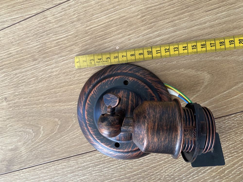 Kinkiet 2 sztuki lampa ścienna