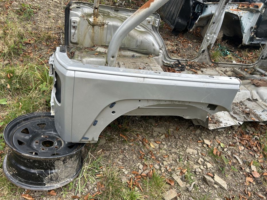 Cwiartka polowa karoseria Jeep Wrangler JK