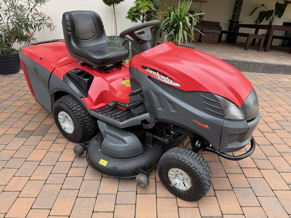 Traktorek kosiarka Castelgarden Hydro V-ka 22 km briggs / ele kosz