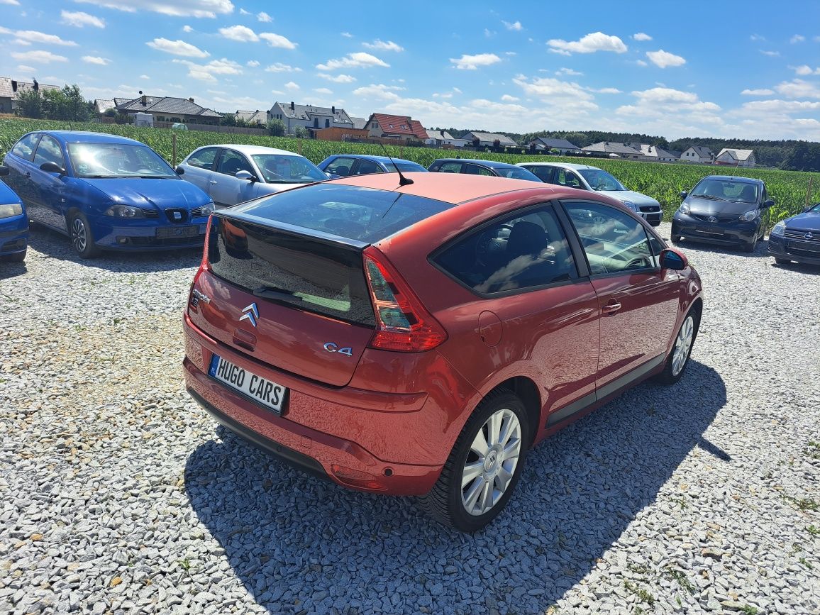 Citroen C4 benzyna 1,6 super stan Alu 17 opłacony