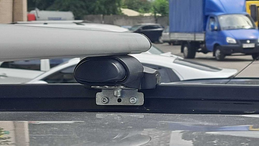 Новейшие перемычки G5 на рейлинги Suzuki Grand Vitara 2