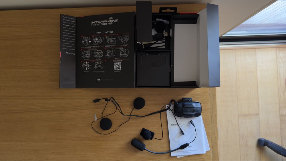 Intercomunicador Interphone Edge