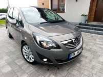 Opel Meriva B 1.4b 140KM Innovation Bogata opcja serwis ASO Niemcy