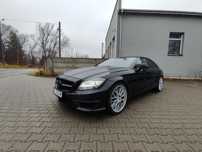 Mercedes-Benz CLS Mercedes CLS350 cdi PAKIET 63 AMG kola 20 bardzo bogata opcja