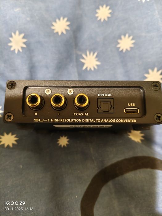 Smsl su1  dac/ cap. Все работает