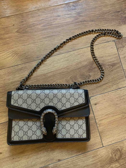 Сумка клатч Gucci Dionysus GG Supreme