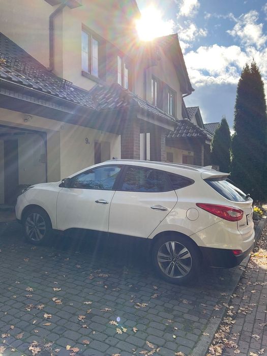 Hyundai ix35 Hyundai ix35 2.0D 2015r. mały przebieg