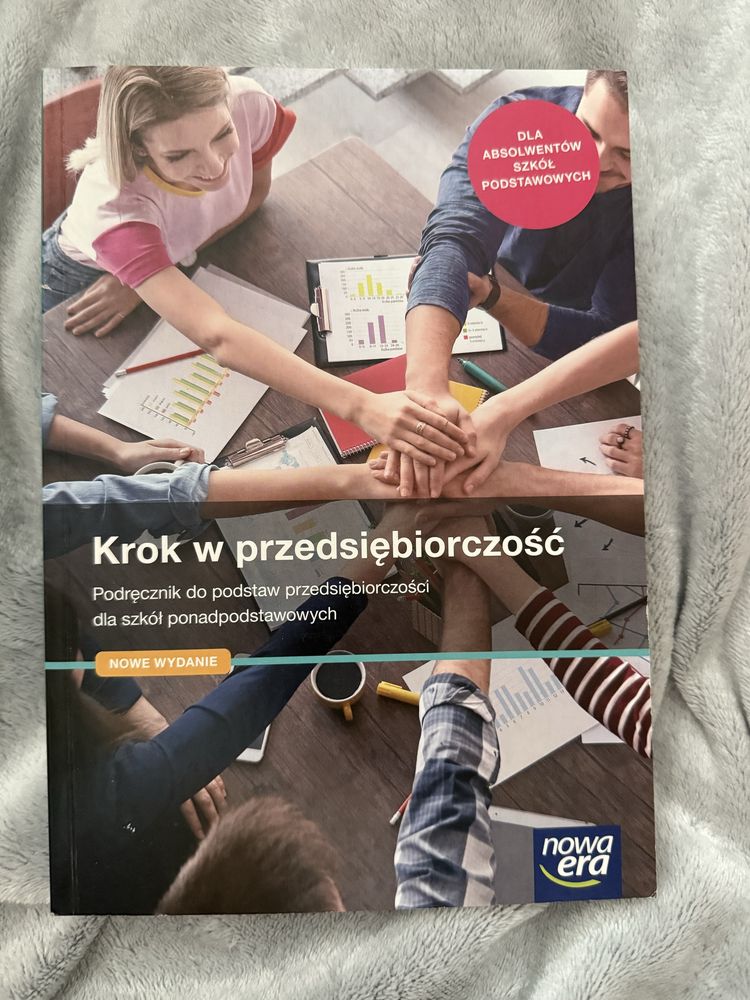 krok w przedsiębiorczość - podręcznik